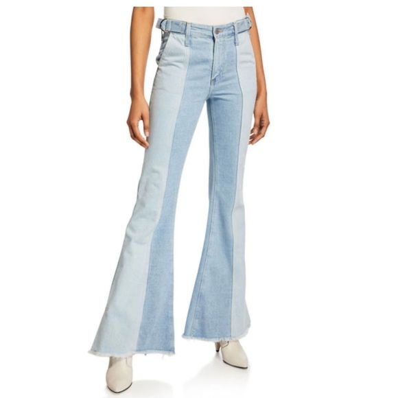 AG Adriano Goldschmied The Iva Panelled Jeans - Picture 3 of 9